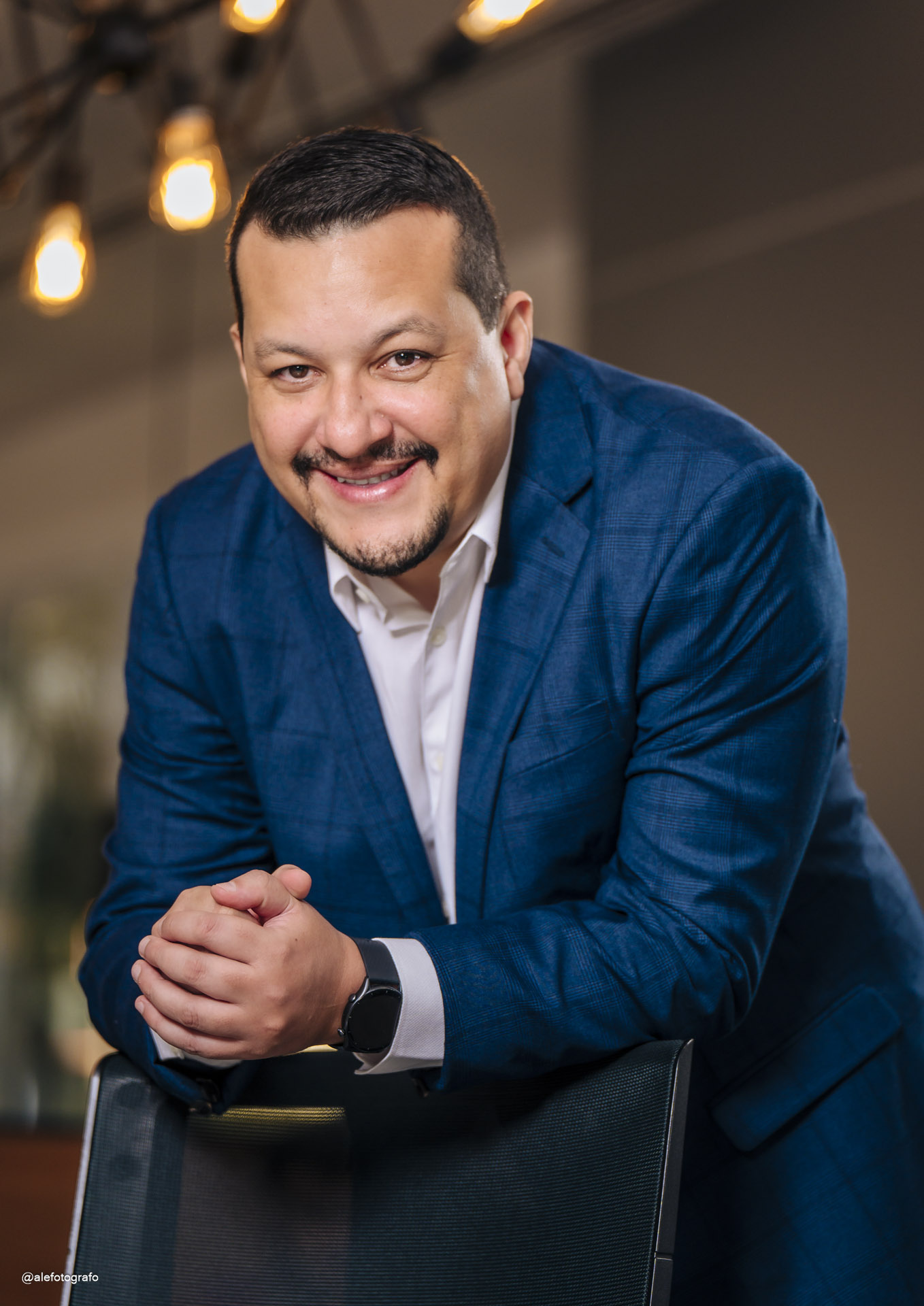 Alessandro Ferreira — fundador da Alenet
